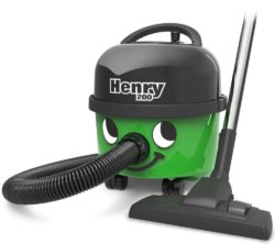NUMATIC Henry HVR200-12 Cylinder Vacuum Cleaner - Green